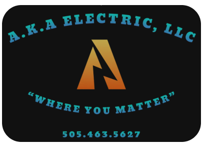 A.K.A Electric LLC Logo H